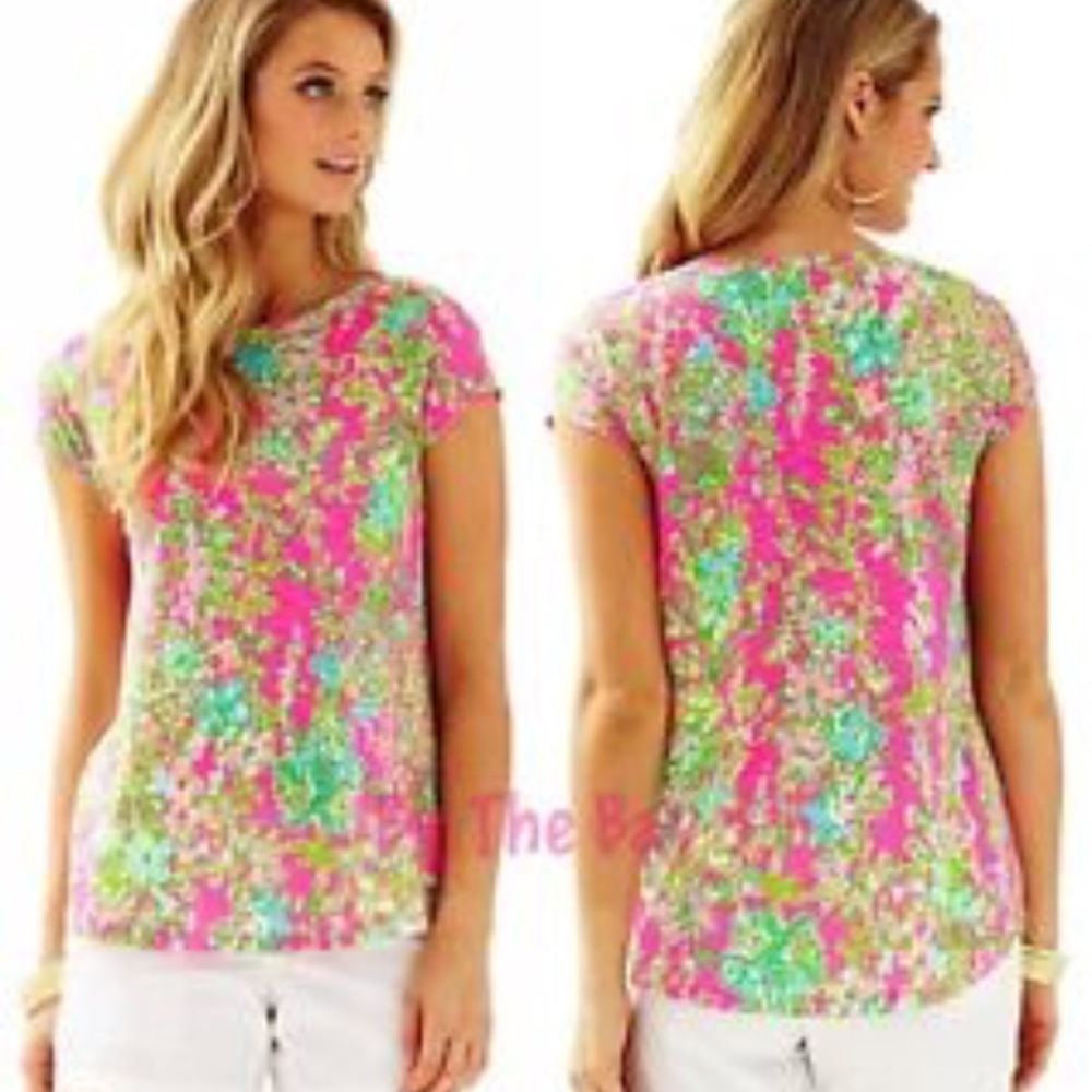 Lilly Pulitzer Southern Charm Betsey shirt